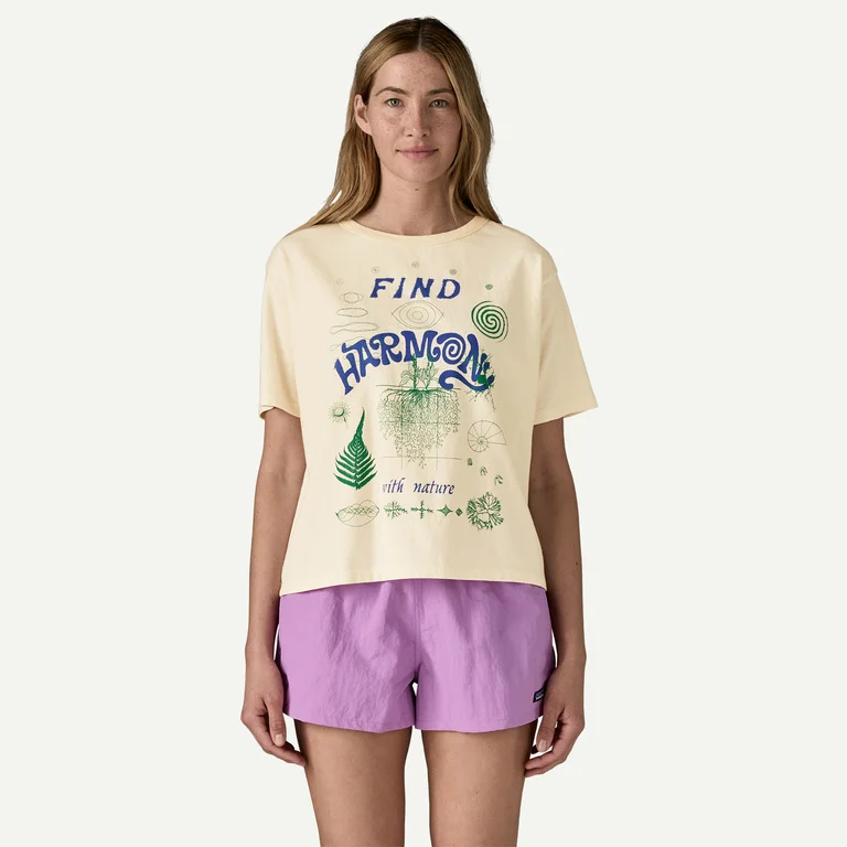 Patagonia Women's Balance Easy-Cut Organic Shirt