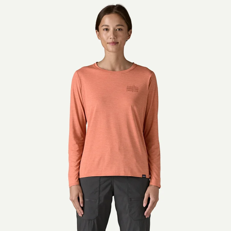 Patagonia Women's Long-Sleeved Capilene&reg; Cool Daily Graphic Shirt