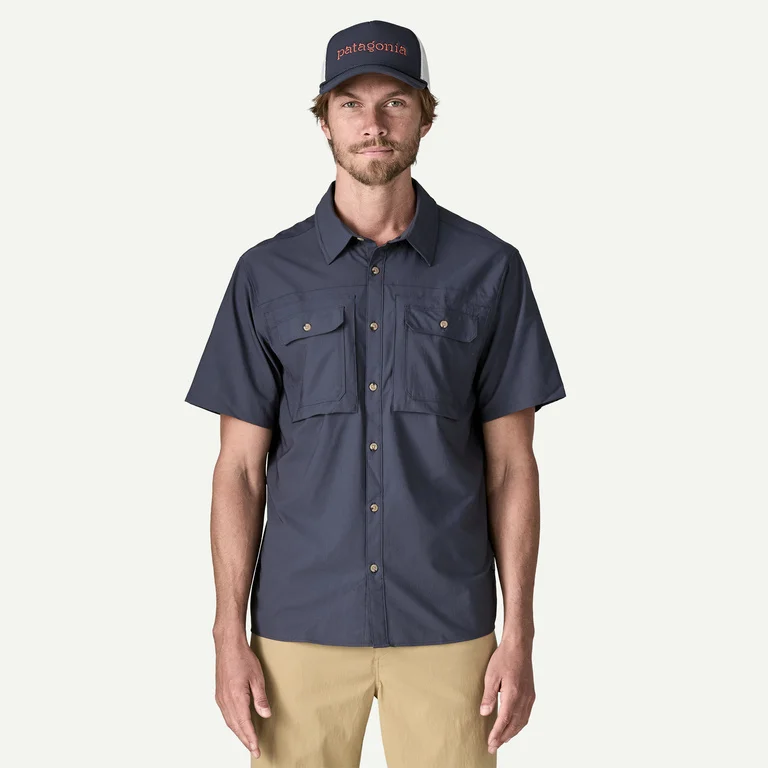 Patagonia Men's Short-Sleeved Self-Guided Sun Shirt