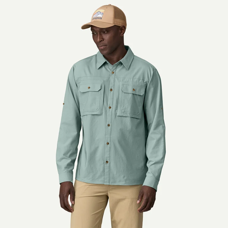 Patagonia Men's Long-Sleeved Self-Guided Sun Shirt