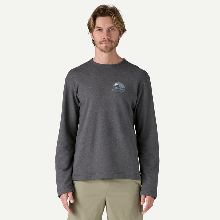 Patagonia Men's Lightweight Applied Imagination Wildrise Crewneck
