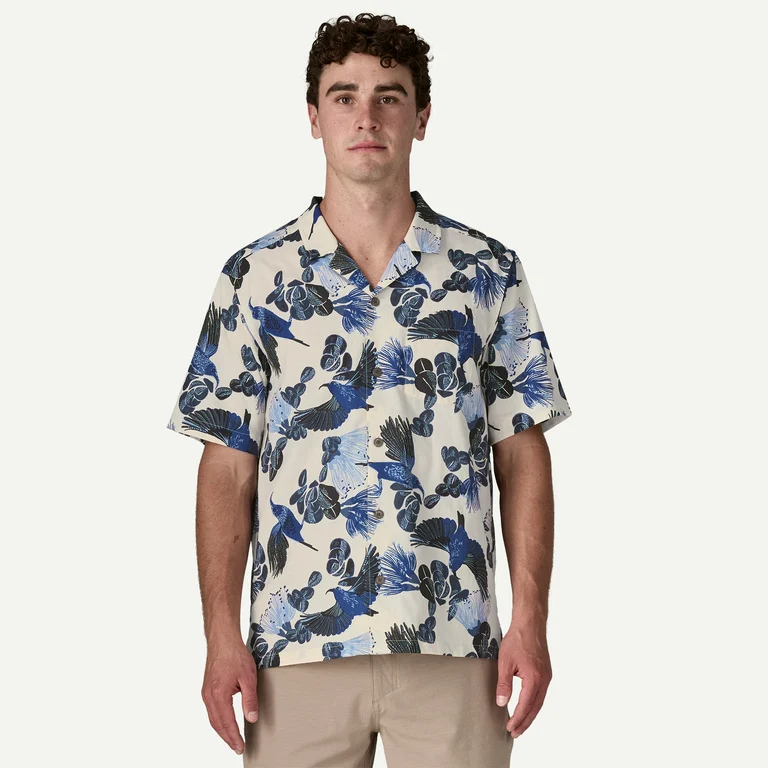 Patagonia Men's Tidal Threads Button-Down Camp Shirt