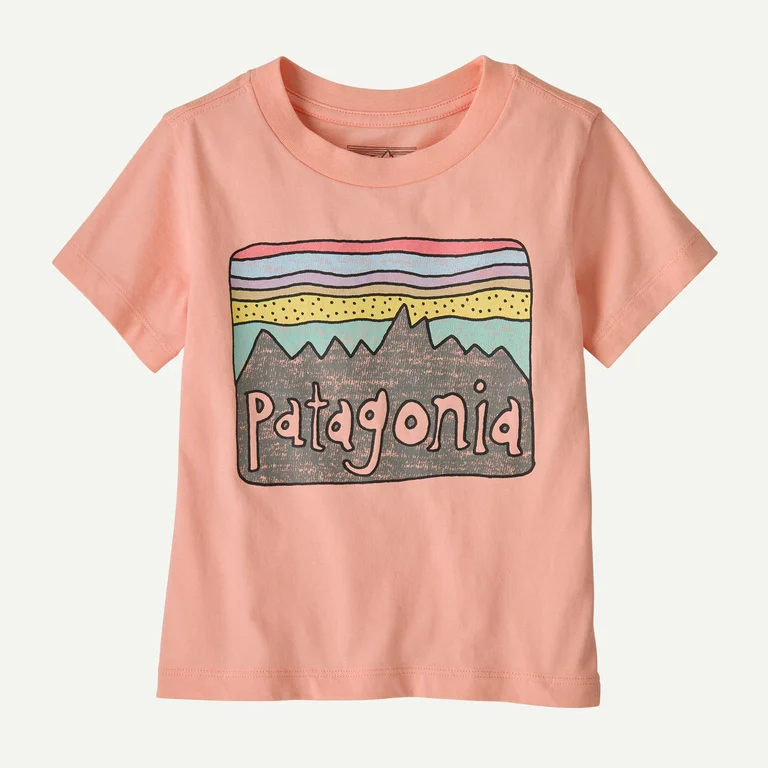 Patagonia Baby Fitz Roy Skies T-Shirt