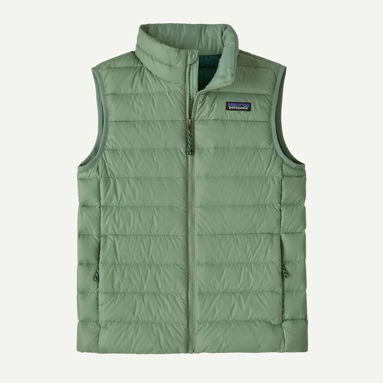 Patagonia Kids' Down Sweater&trade; Insulated Vest