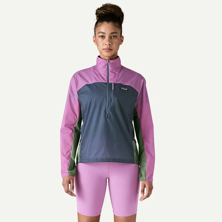 Patagonia Women's Houdini&reg; Stash 1/2-Zip Windbreaker Pullover