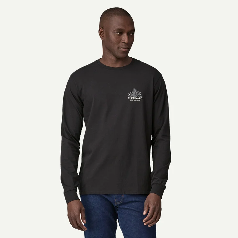 Patagonia Men's Long-Sleeved Chouinard&reg; Crest Responsibili-Tee&reg;