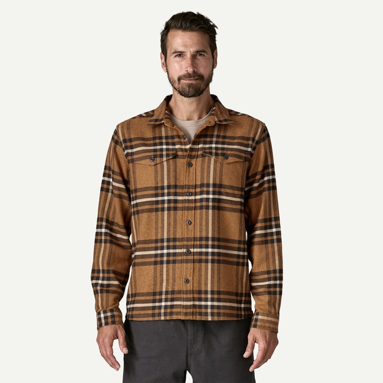 Patagonia Men's Fjord Cotton Flannel Shirt