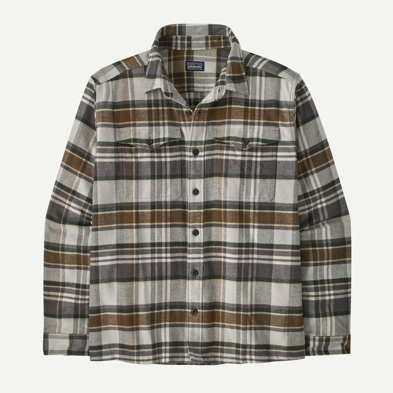 Patagonia Men's Fjord Cotton Flannel Shirt