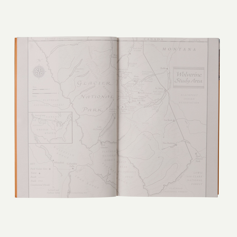 The Wolverine Way - Paperback Book by Douglas Chadwick from Patagonia