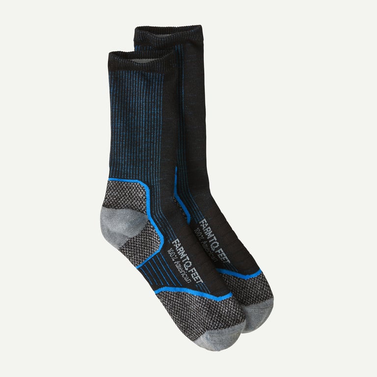 Farm to Feet&reg; Damascus Light Targeted Cushion Three-Quarter Socks