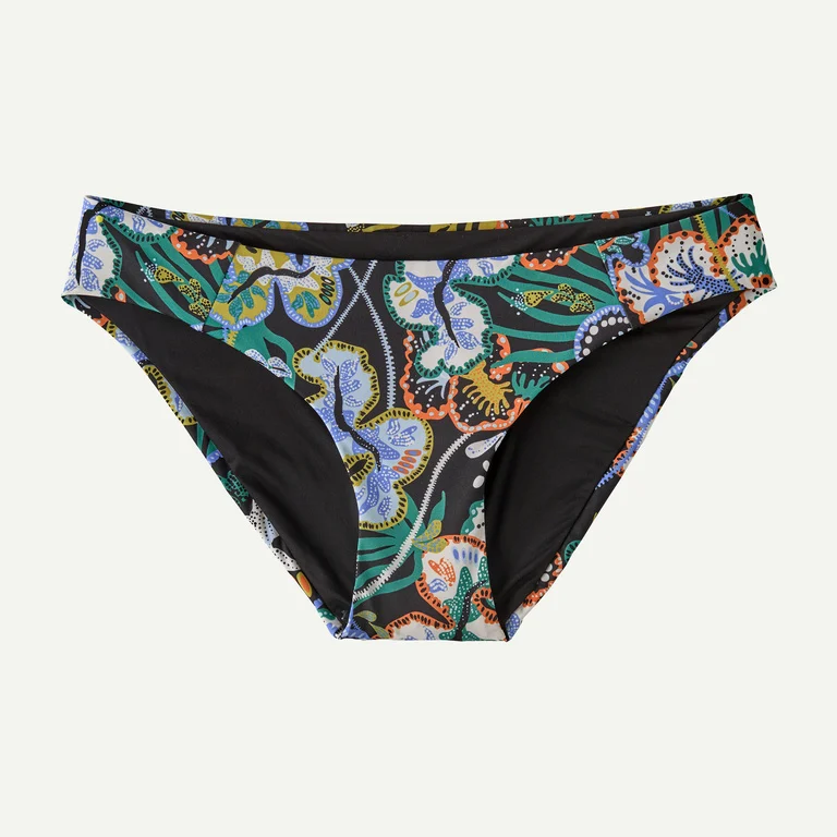 Patagonia Women's Sunamee Full Coverage Bikini Bottoms
