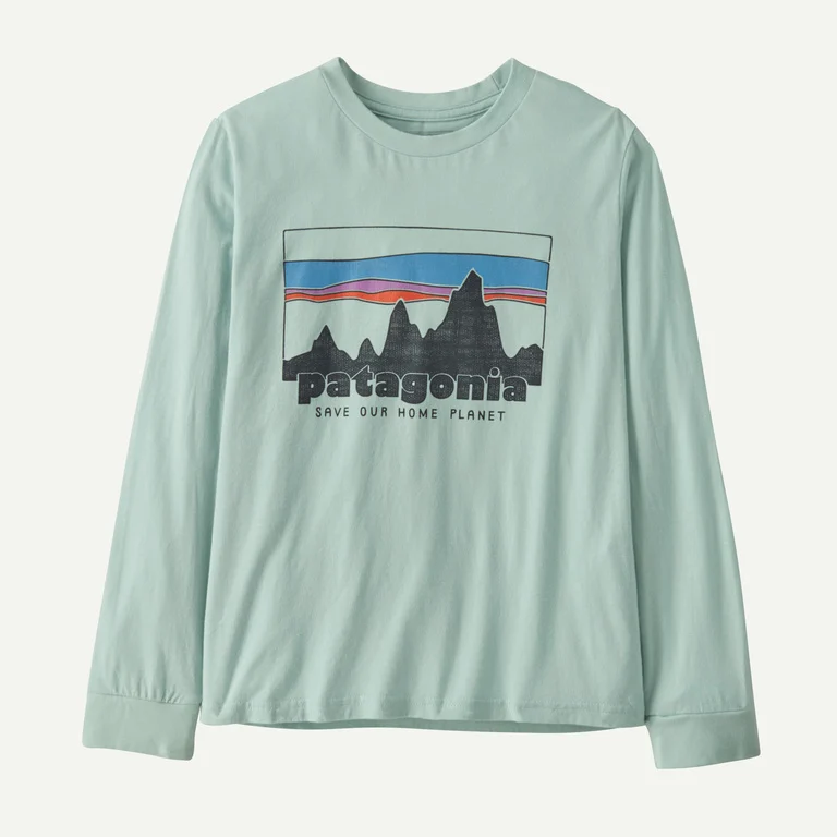 Patagonia Kids' Long-Sleeved Graphic T-Shirt