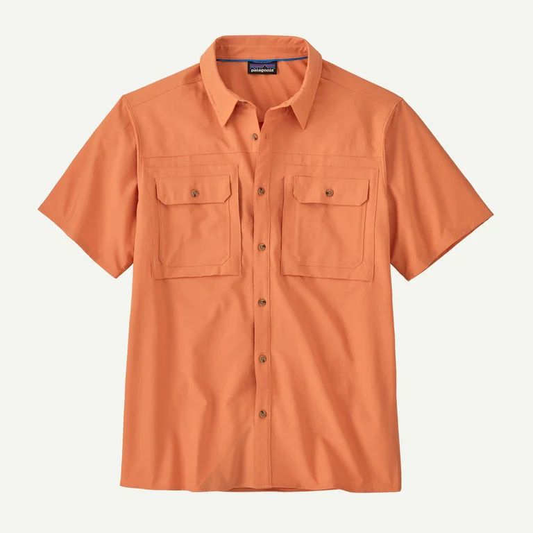 Patagonia Men's Short-Sleeved Self-Guided Sun Shirt