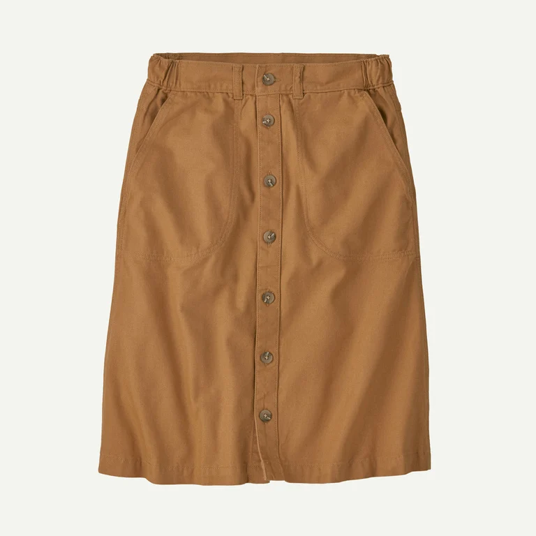 Patagonia Women's Point Reyes Cotton Canvas Skirt