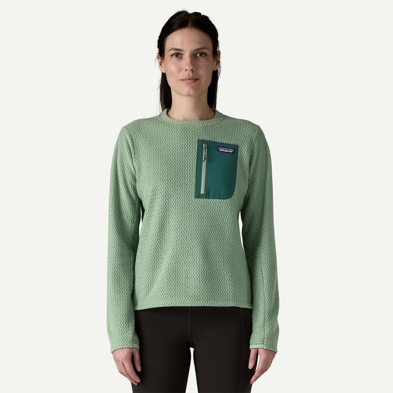 Patagonia Women's R1&reg; Air Fleece Midlayer Crewneck