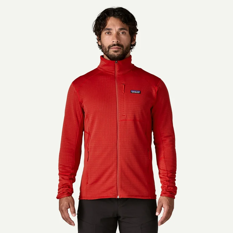 Patagonia Men's R1&reg; Fleece Midlayer Jacket