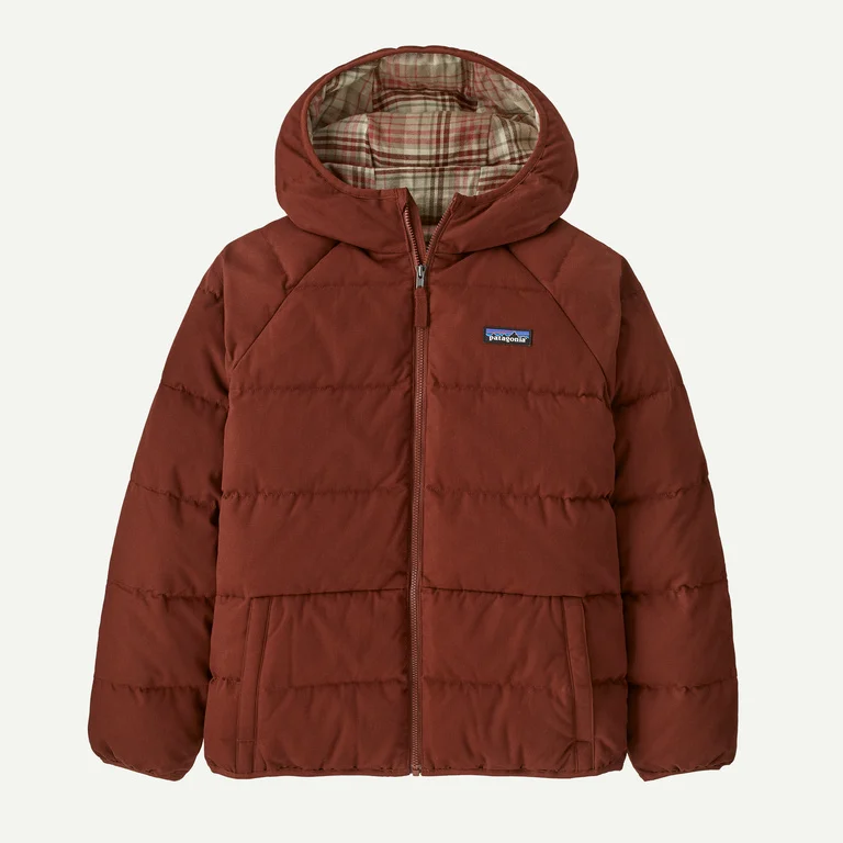 Patagonia Kids' Cotton Down Jacket