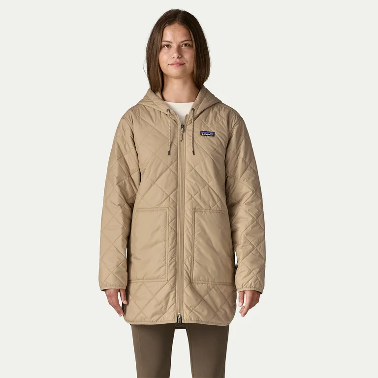 Patagonia Women's Diamond Quilted Insulated Parka
