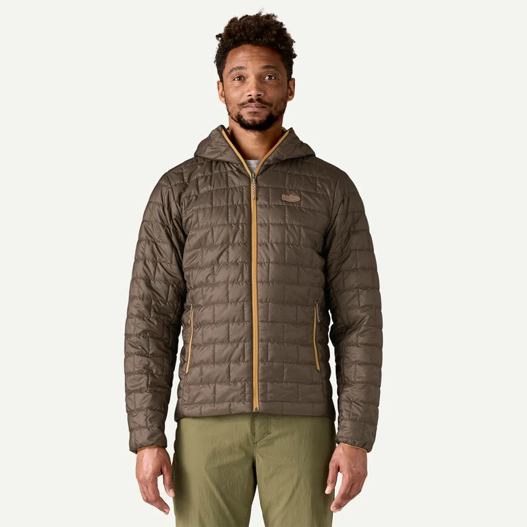 Patagonia Men's Nano Puff&reg; Fitz Roy Trout Insulated Hoody