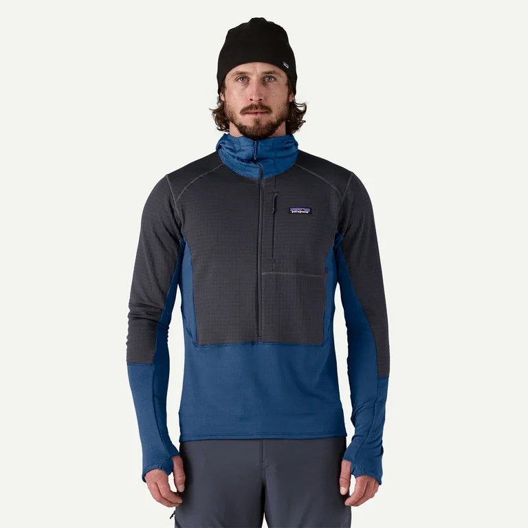 Patagonia Men's R1&reg; Fleece Midlayer Pullover Hoody