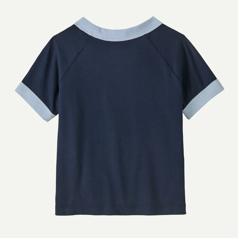 Patagonia Baby Ringer Cotton T-Shirt