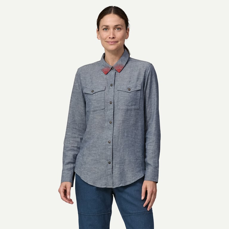 Patagonia Women's Range West Snap Work Shirt