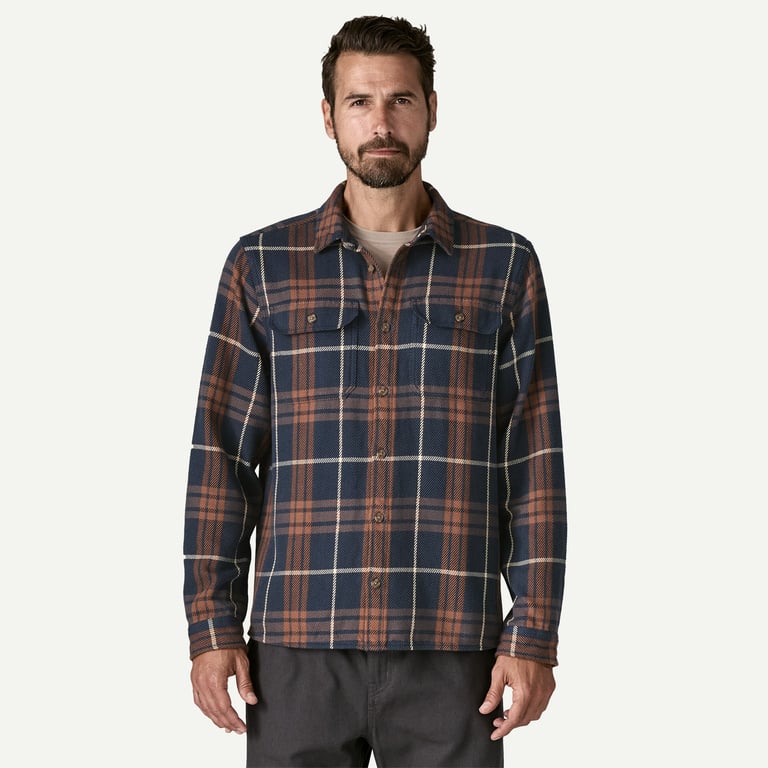 Patagonia Men's Fjord Loft Thick Flannel Shirt