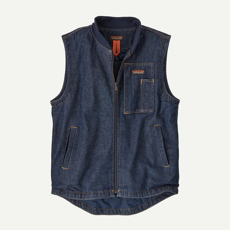 Patagonia Women's Insulated Work Denim Vest