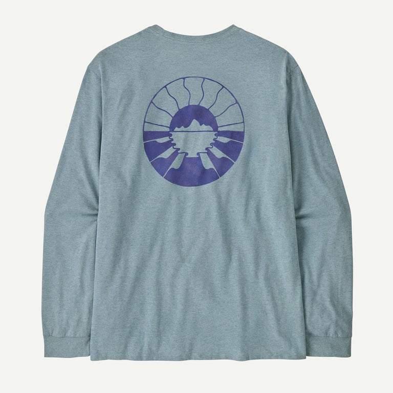 Patagonia Men's Long-Sleeved Forgotten Island Pocket Responsibili-Tee&reg;