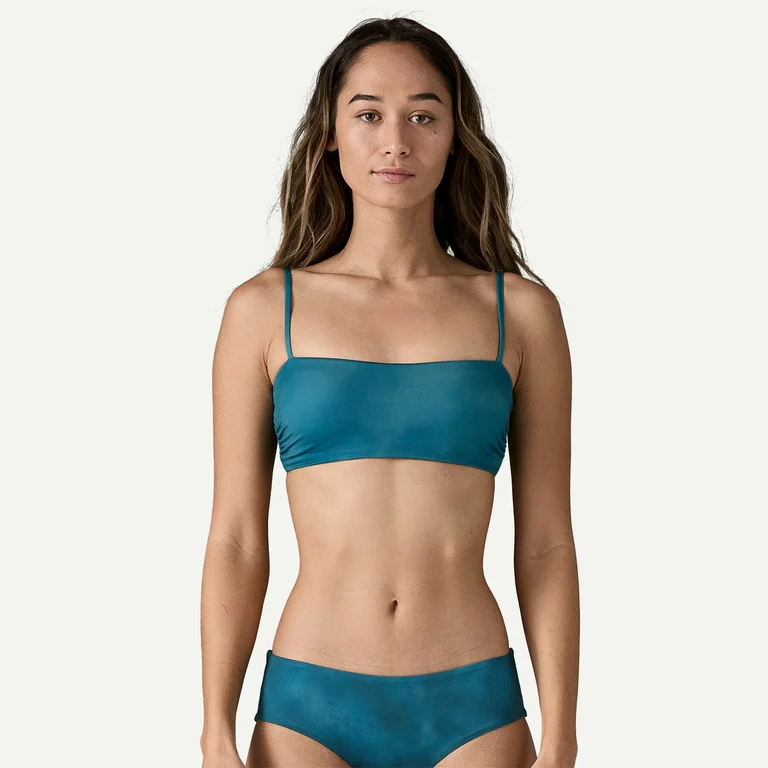 Patagonia Women's Sunrise Slider Bandeau Bikini Top