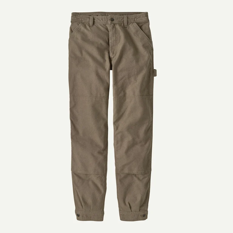 Patagonia Women's All Seasons Canvas Double Knee Work Pants - Regular