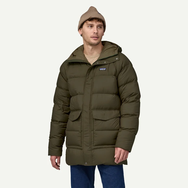 Patagonia Men's Silent Down Parka