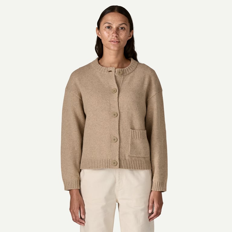 Patagonia Women's Recycled Wool-Blend Sweater Jacket