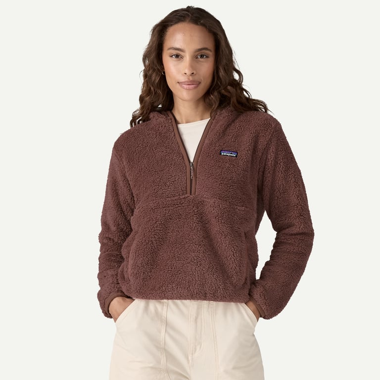 Patagonia Women's Los Gatos Hooded Fleece Pullover