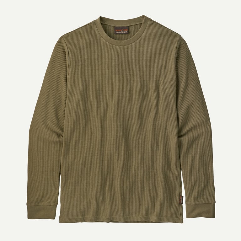 Patagonia Men's Work Waffle Crewneck