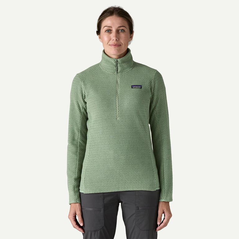 Patagonia Women's R1&reg; Air Fleece Midlayer Zip-Neck
