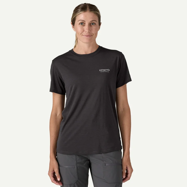 Patagonia Women's Capilene&reg; Cool Merino Blend Graphic Shirt