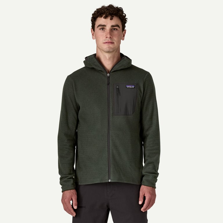 Patagonia Men's R1&reg; Air Fleece Midlayer Full-Zip Hoody