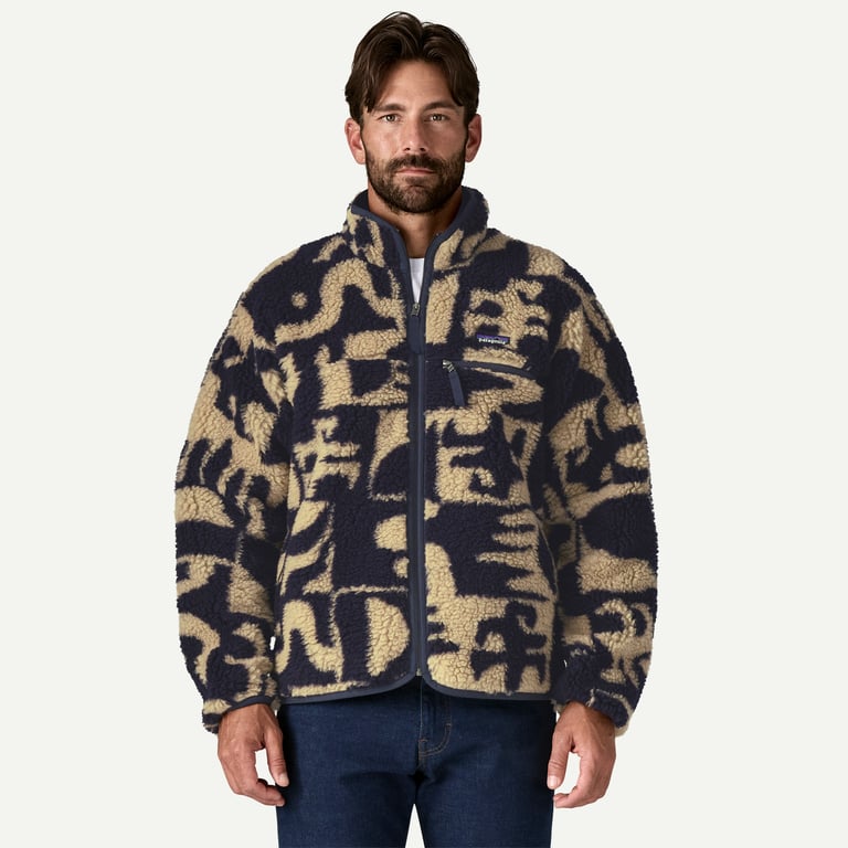 Patagonia Natural Blend Retro Cardigan Sweater