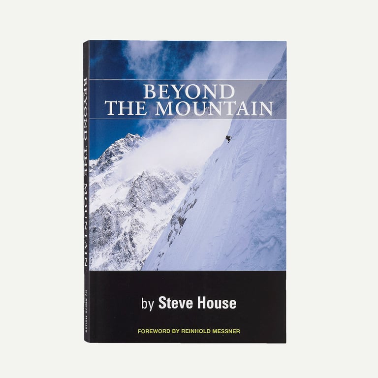 Beyond the Mountain - Paperback Book by Steve House from Patagonia