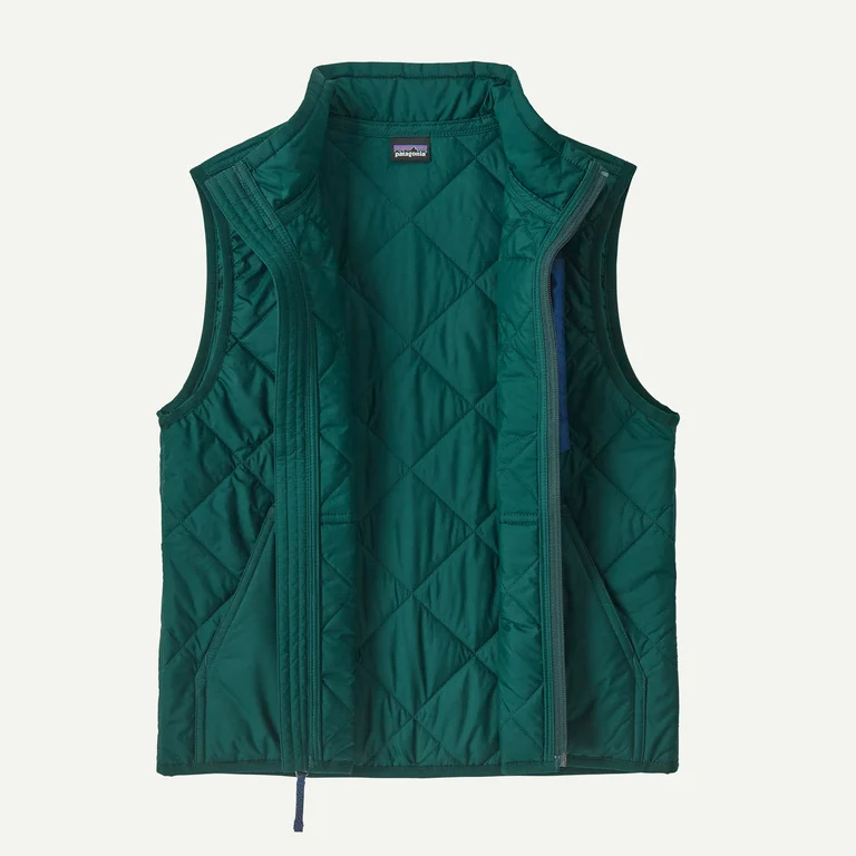 Patagonia Kids' Diamond Quilted Insulated Vest