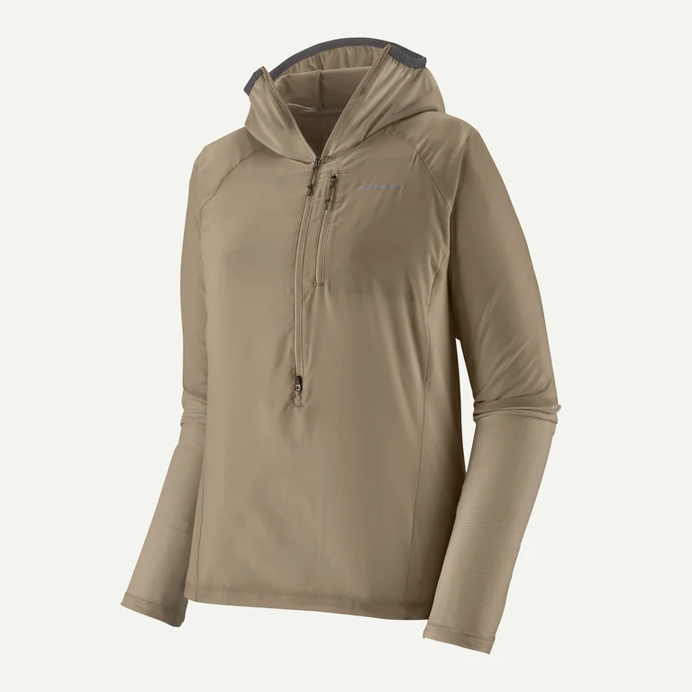 Patagonia Women's Airshed Pro Pullover - Running Windbreaker