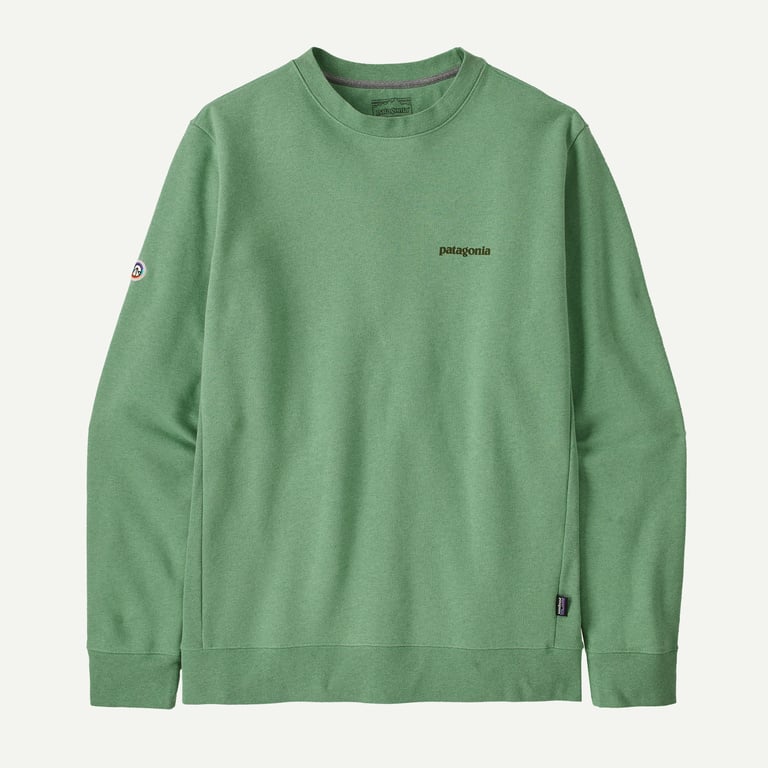 Patagonia Fitz Roy Icon Uprisal Fleece Crewneck Sweatshirt