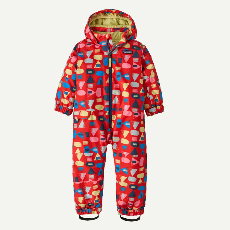 Patagonia Baby Snow Pile One-Piece