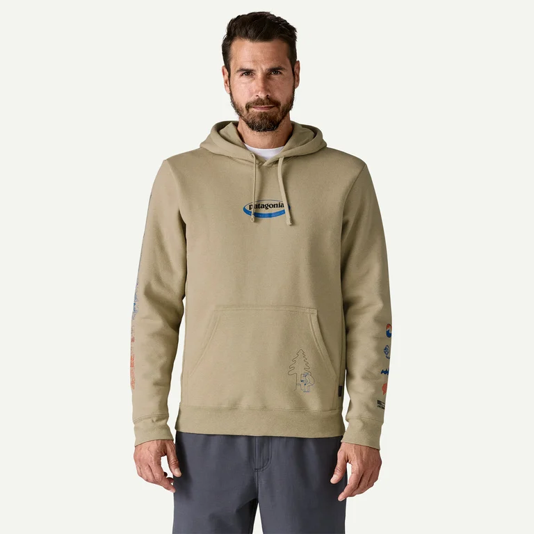 Patagonia Long Way 'Round Uprisal Fleece Hoody