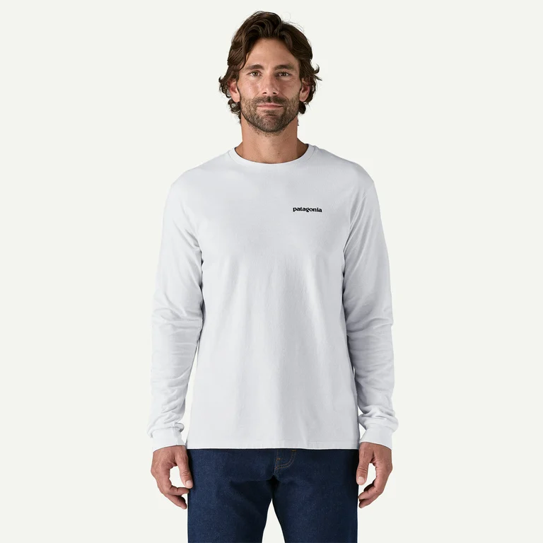 Patagonia Men's Long-Sleeved P-6 Logo Responsibili-Tee&reg;