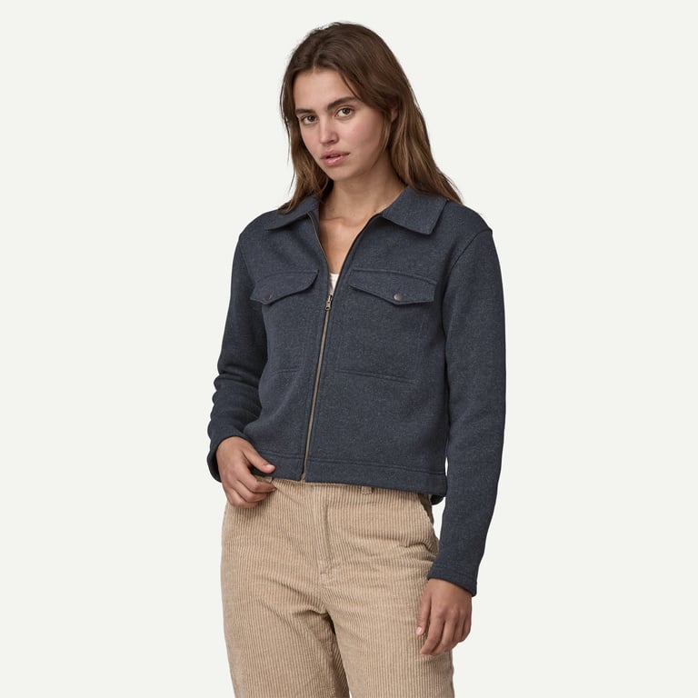 Patagonia Women's Better Sweater&reg; Zippered Fleece Chore Jacket