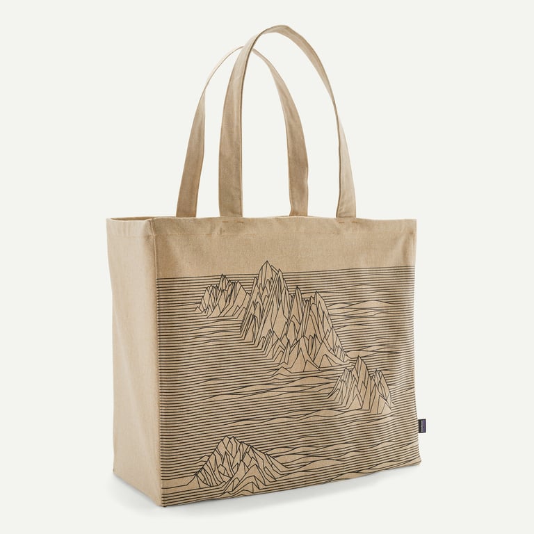 Patagonia Recycled Oversized Tote Bag
