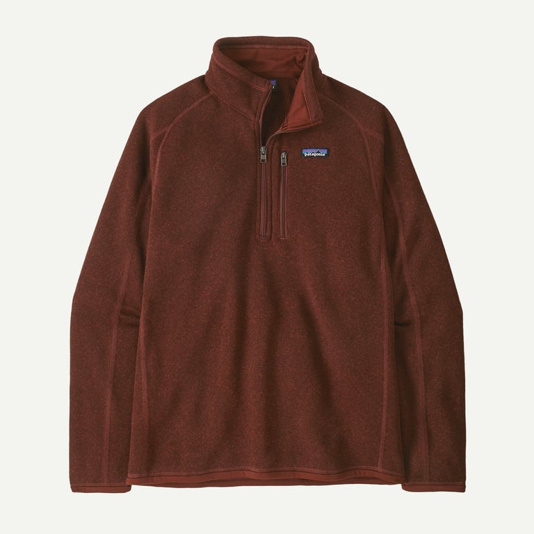 Patagonia Men's Better Sweater&reg; 1/4-Zip Fleece Pullover