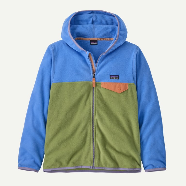 Patagonia Kids' Micro D&reg; Snap-T&reg; Fleece Jacket